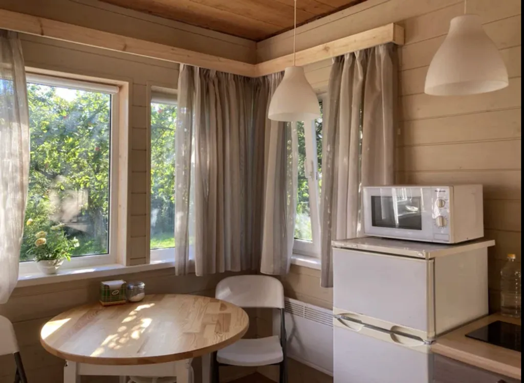 Коттедж Тихо в городе коттедж с сауной — Санкт-Петербург