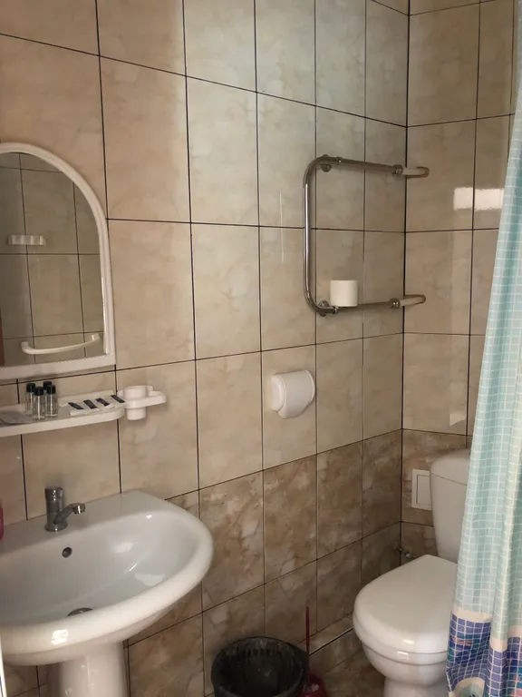 Квартира Квартира Двухкомнатный номер стандарт рядом с горной рекой — Лазаревское