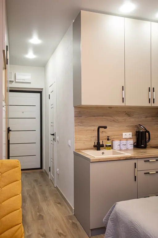 Квартира УК Атмосфера Квартира Лазурь с видом на море — Сочи