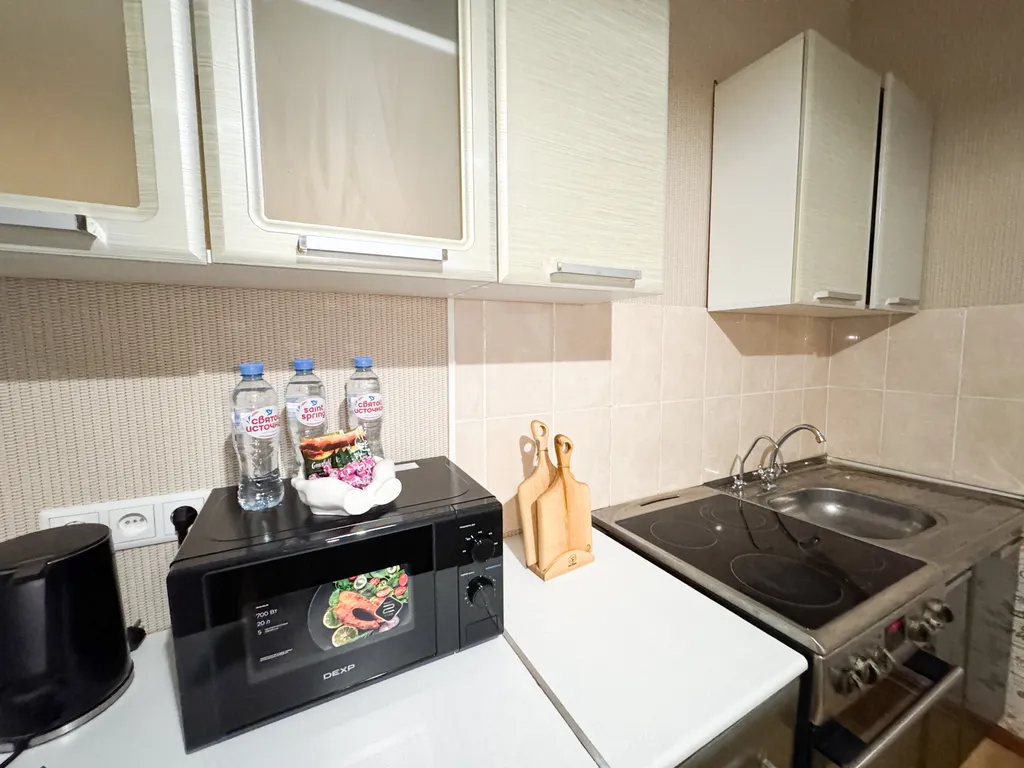 Квартира Апартаменты с бесконтактным самозаселением 24/7 — Лобня