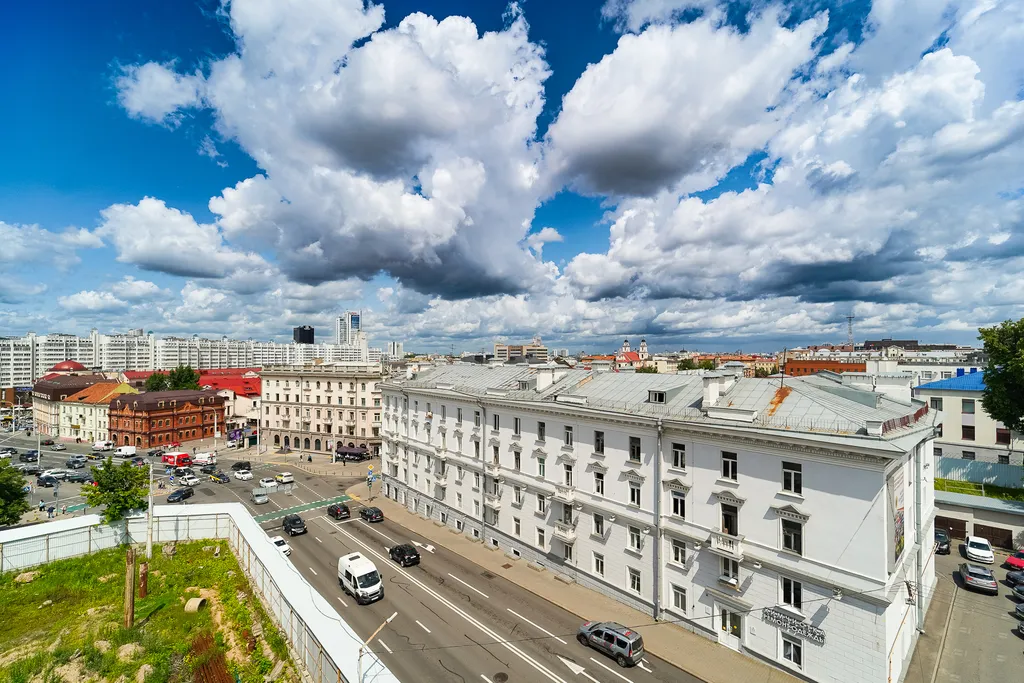 Квартира Люксовые трехкомнатные апартаменты в самом центре — Минск