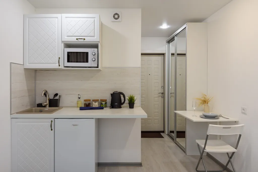 Студия на Взлётной для одного