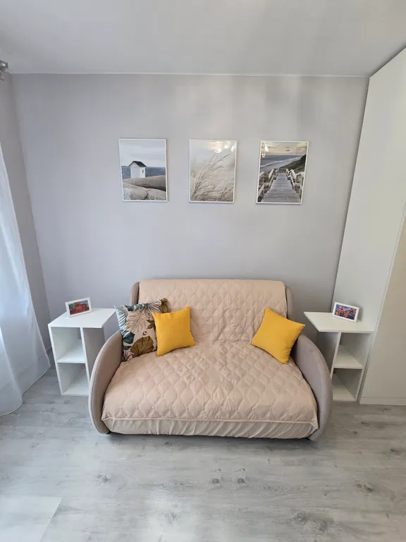 Уютная двухкомнатная квартира