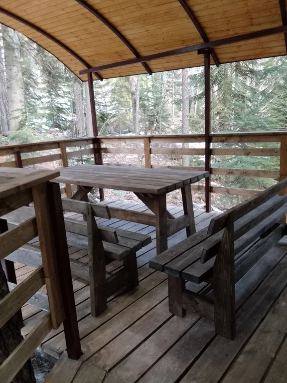 Коттедж Купольный дом в заповедном лесу — Архыз