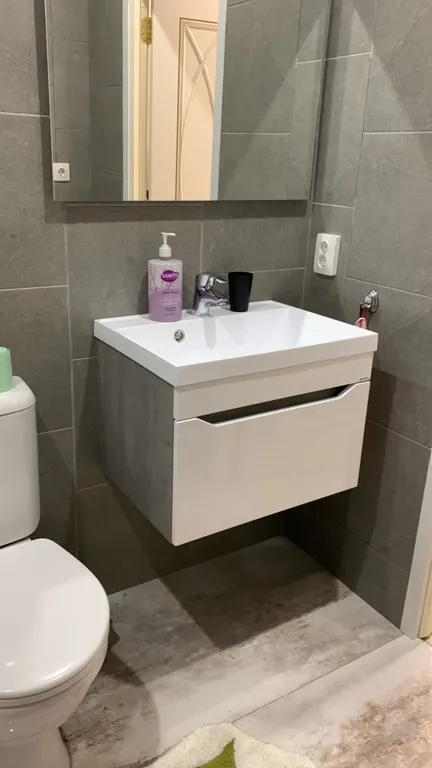 Уютная 2-комнатная квартира недалеко от моря, с размещением 5 человек