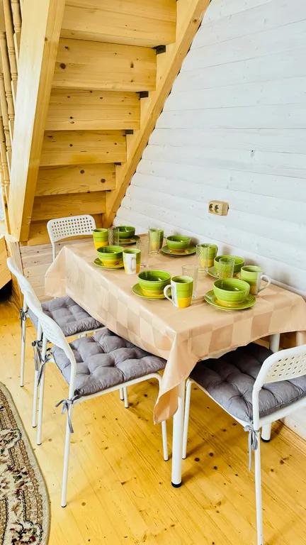 Семейный уютный домик