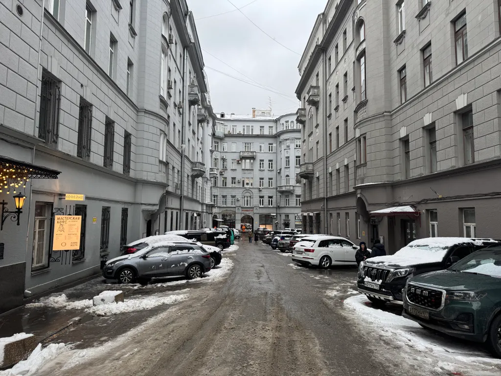 Квартира Квартира рядом с Красной площадью — Москва