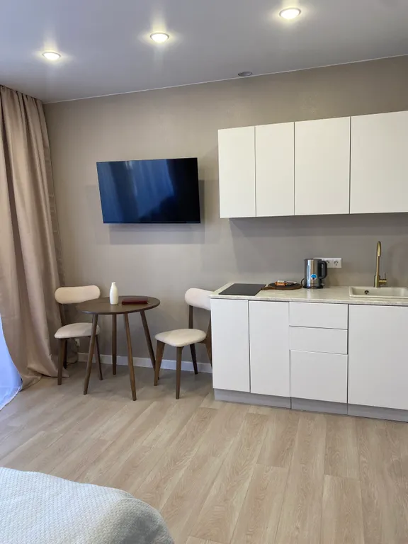 Уютная студия в ЖК Первый