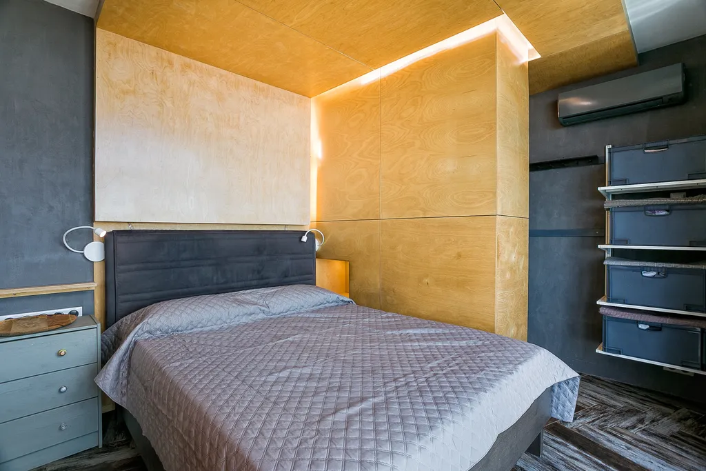 Квартира с двумя балконами и панорамным видом на море и горы