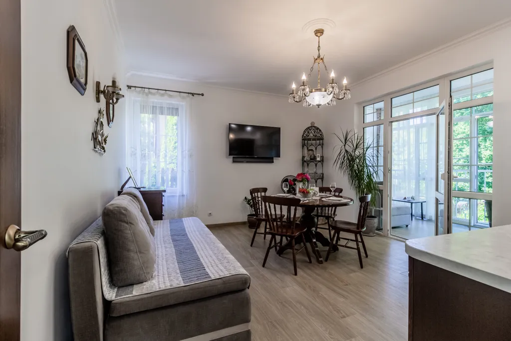 Апартаменты в шаговой доступности от моря