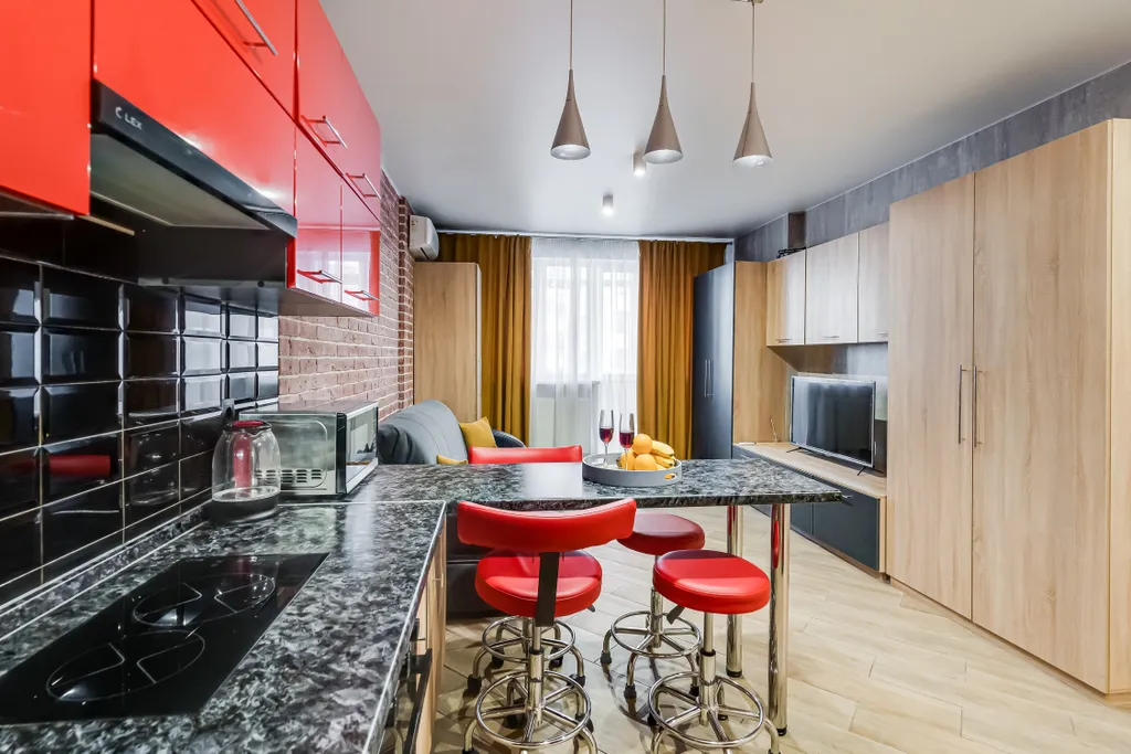 Квартира Квартира Red apartments — Ростов-на-Дону