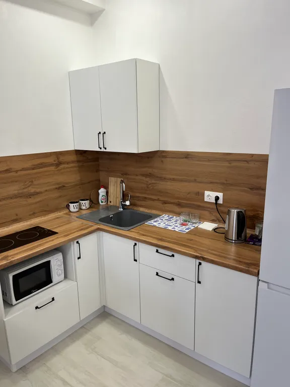 Просторная, светлая квартира в центре города