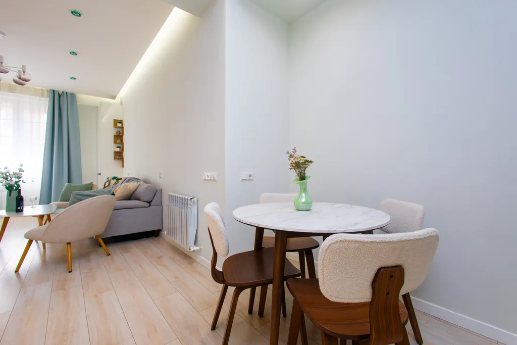 Трёхкомнатная квартира с евроремонтом класса люкс