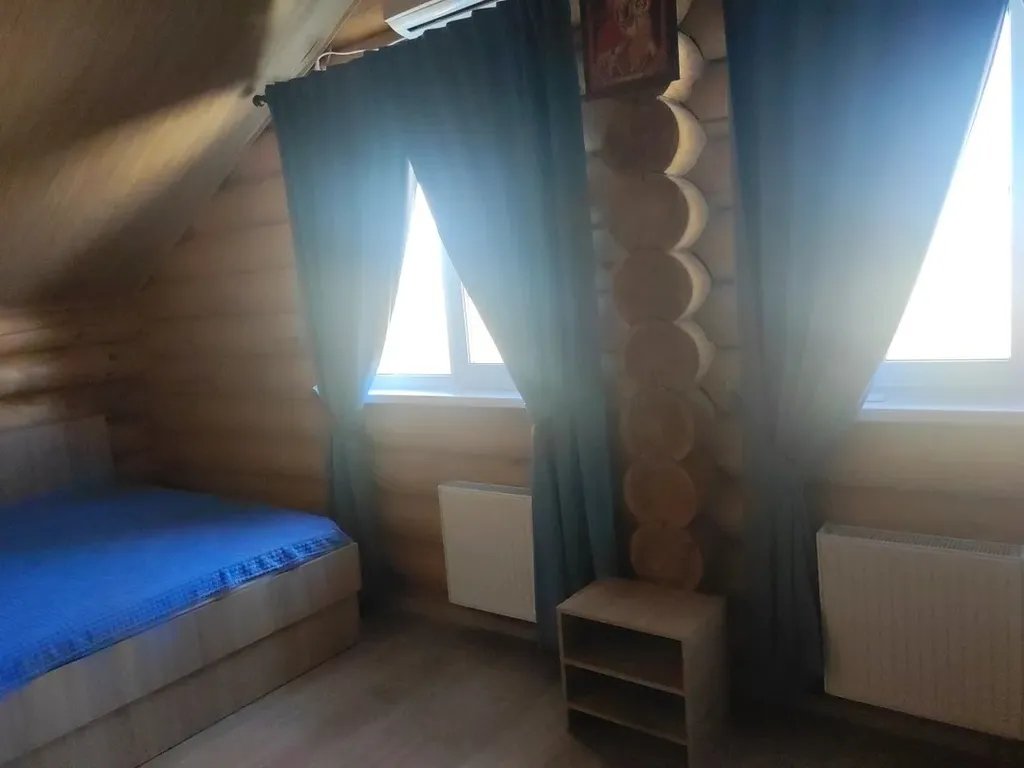 Дом из бревна с банькой