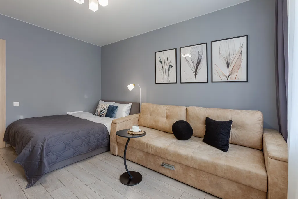 Квартира Уютная и комфортная квартира Изумрудный — Самара