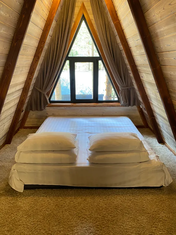 домик с джакузи