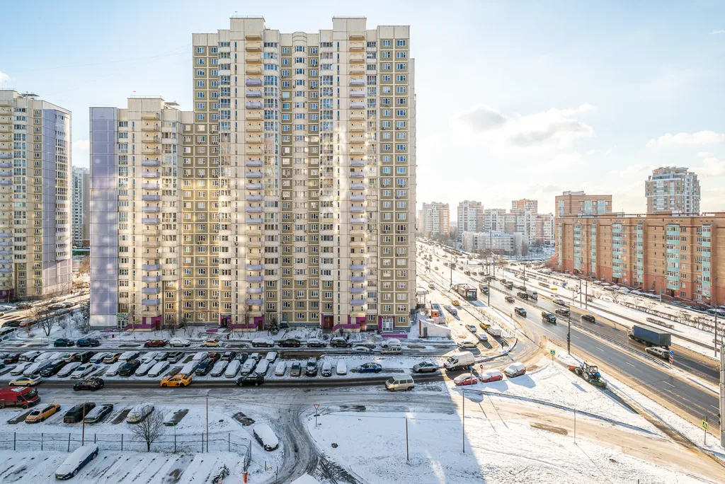 Двухкомнатная квартира в ЖК Менделеев с парковкой за шлагбаумом