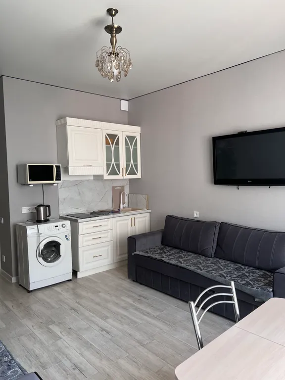 Уютная студия на берегу моря первая береговая линия