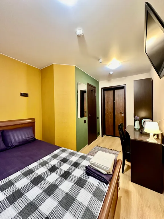 Апартаменты для пары в центре