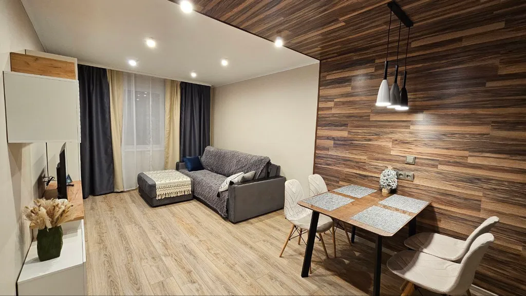 2-комнатная квартира с посудомойкой и бойлером