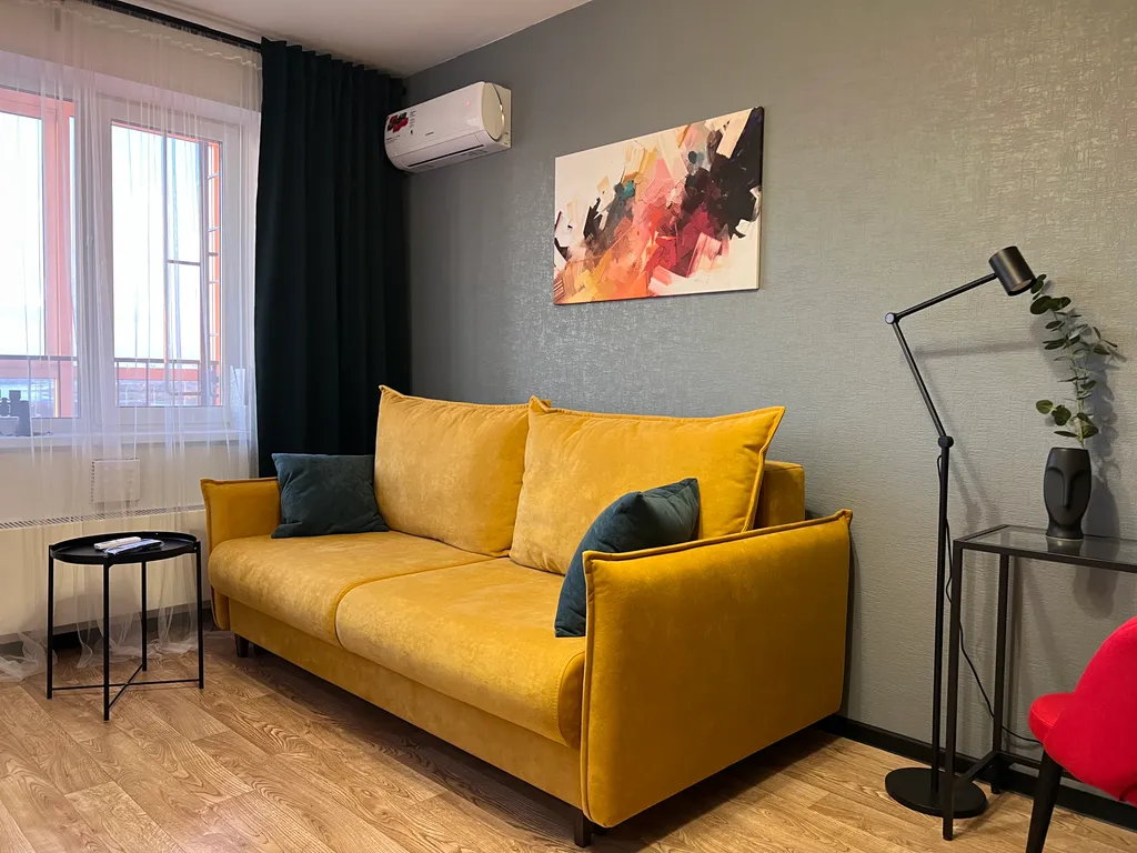 Стильная квартира в новом доме — аренда посуточно в Томск