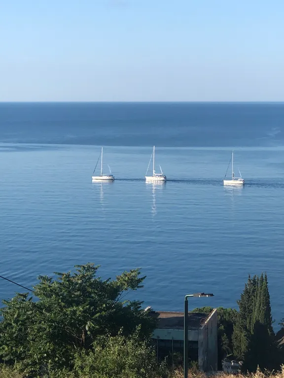 Апартаменты с видом на море