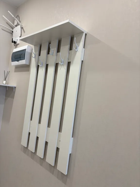 Светлая квартира с красивым видом на город