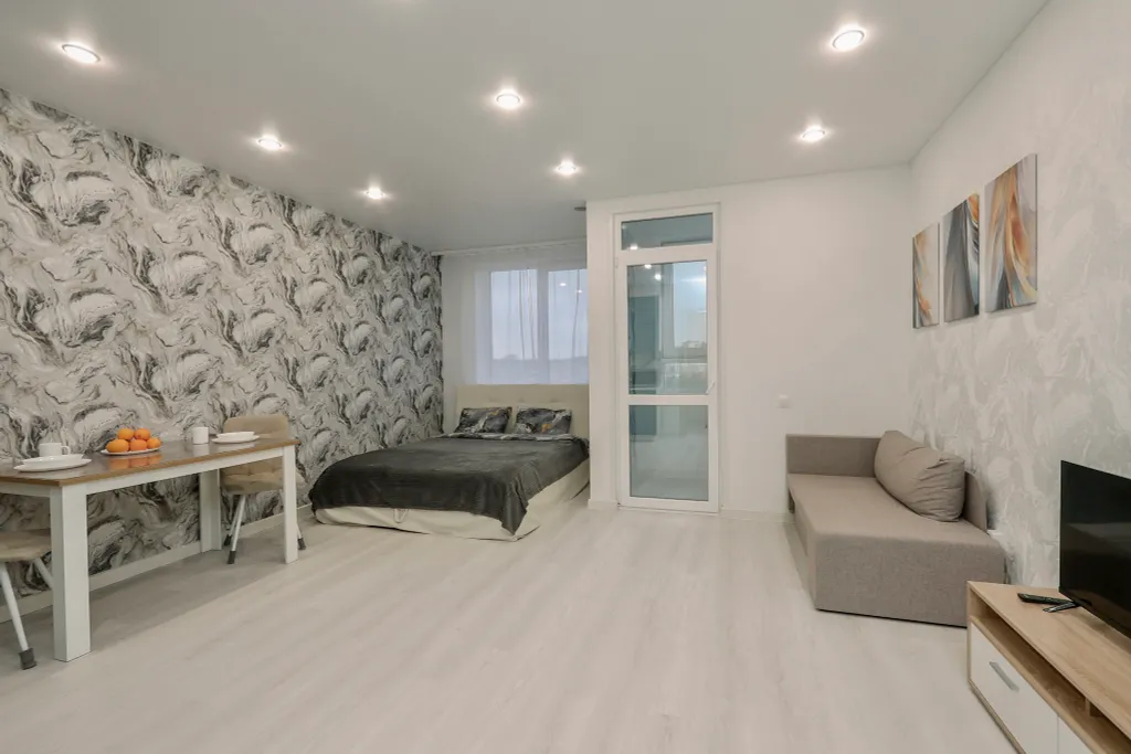 Уютная студия в Матрешки сити