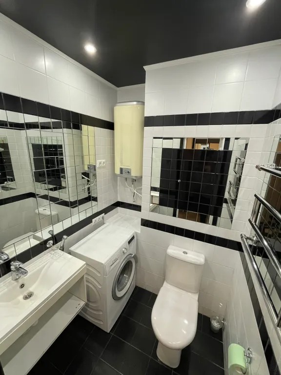 Шикарная квартира с джакузи и сауной