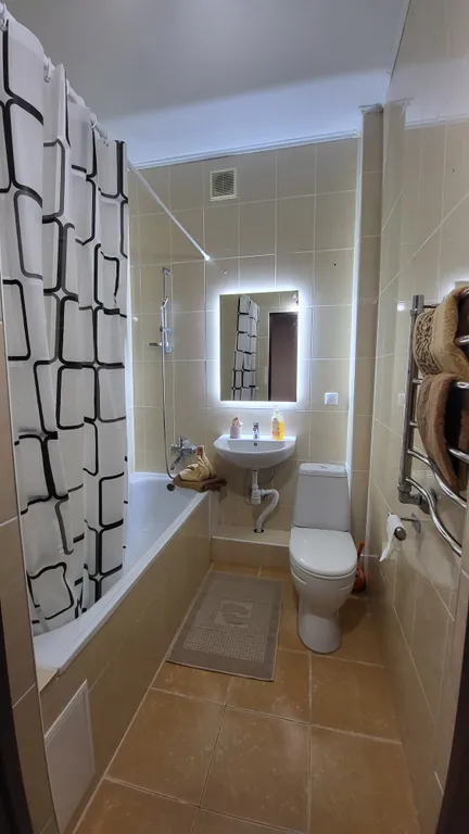 Квартира Уютная квартира в центре города — Горячий Ключ