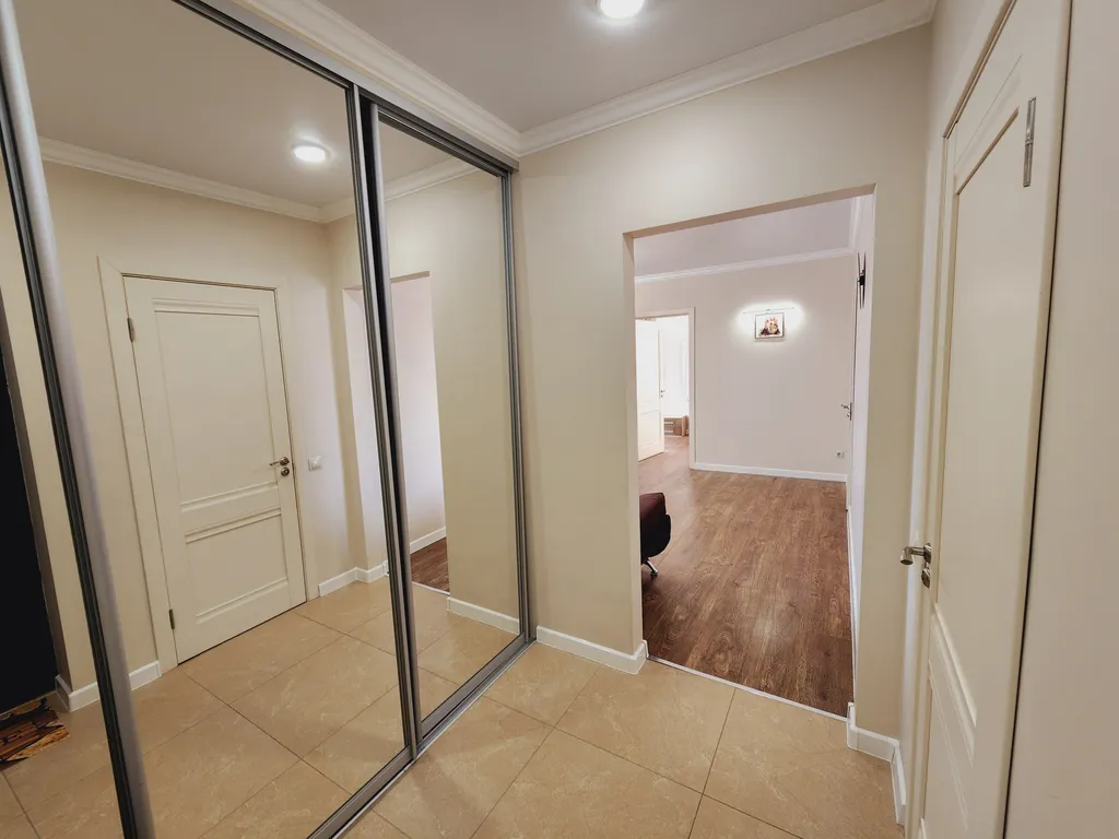 Квартира с видом на горы