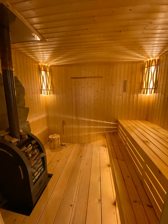 Гостевой дом с баней