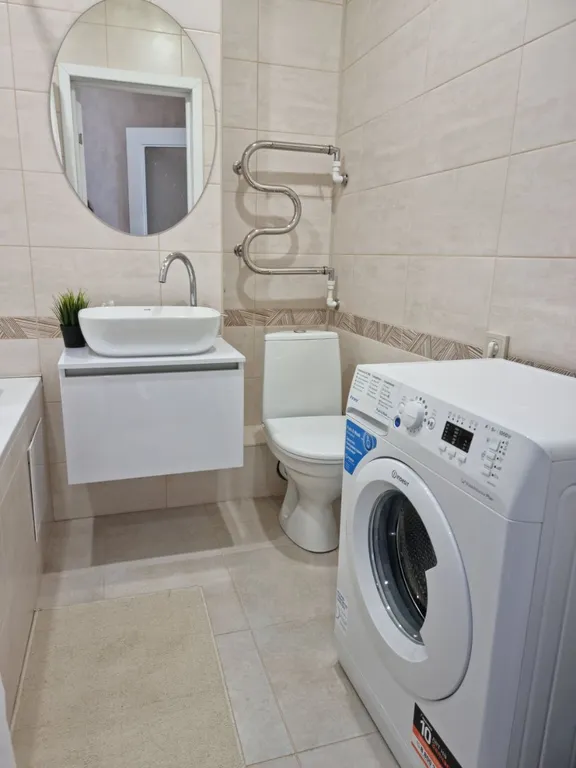 Стильная квартира для троих гостей