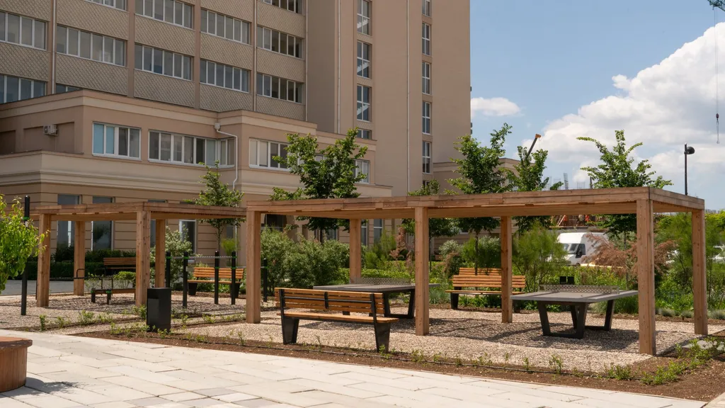 Апартамент с видом на море