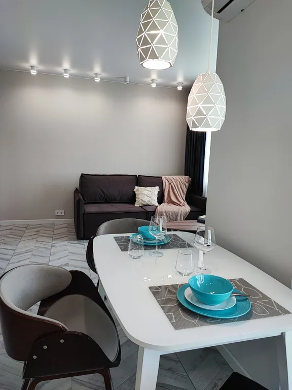 Квартира Квартира Евродвушка у Экспофорума — Шушары