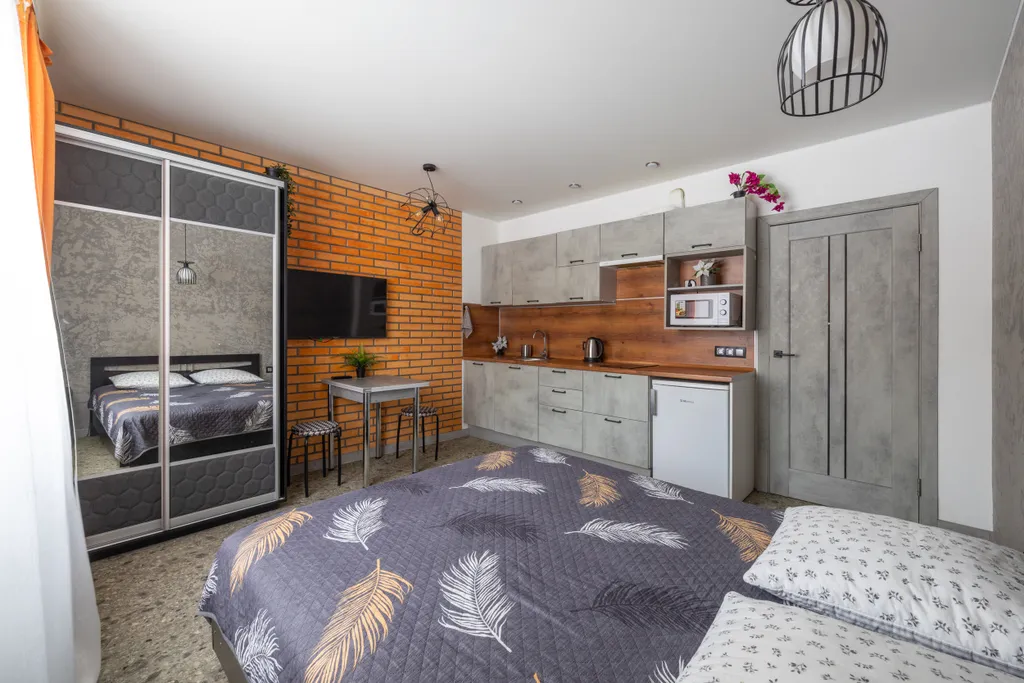 Квартира Квартира Студия с кухней — Санкт-Петербург