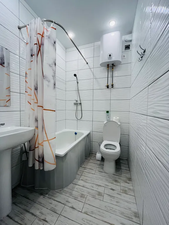 Новая евродвушка с видом на Волгу с высоты птичьего полета