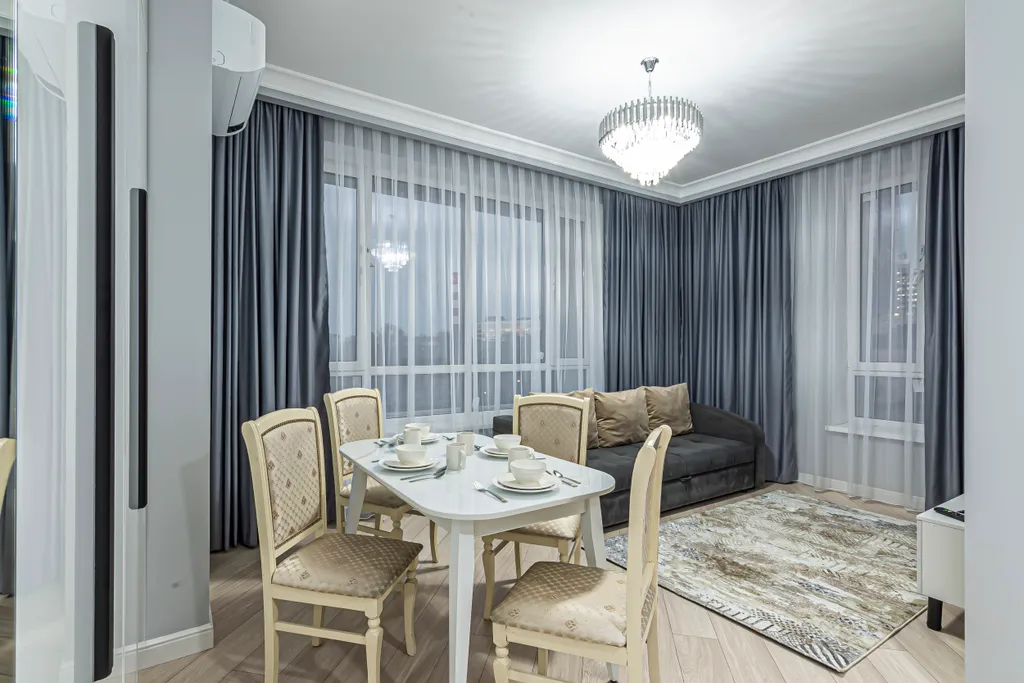 Vip апартаменты в Алматы в ЖК Аль-Фараби