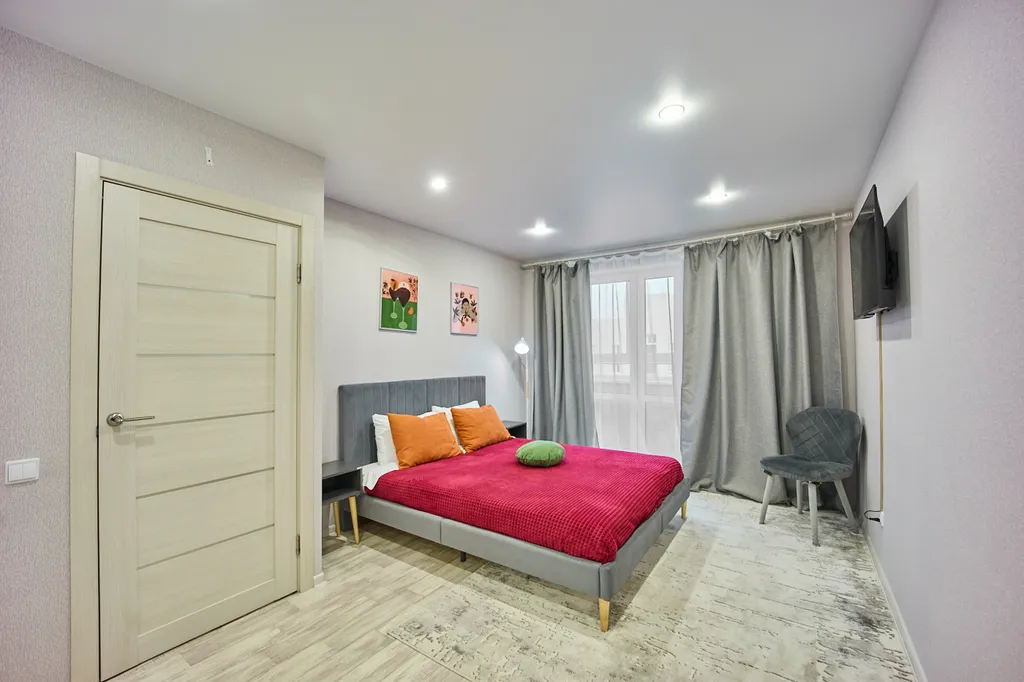 Новый уровень комфорта: стильный интерьер+ безопасный двор