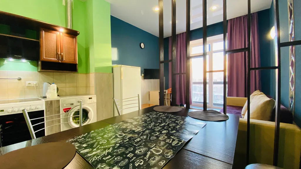 Просторные апартаменты в центре