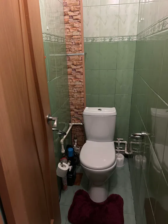 Уютная квартирка с бабушкиным ремонтом