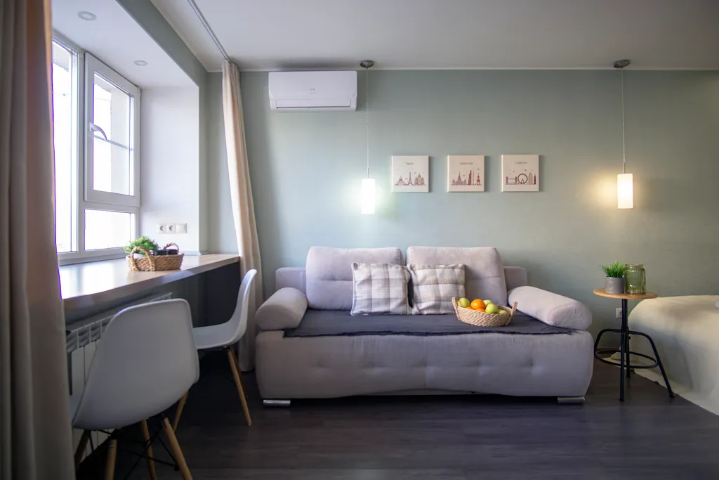 Квартира Квартира GoldenRing-Apartments Стильная студия в самом центре — Ярославль