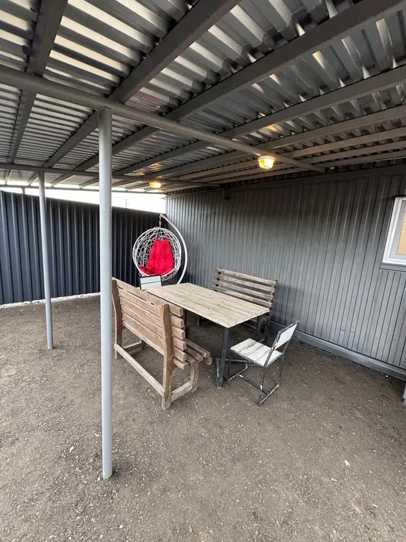 Домик на берегу Волги