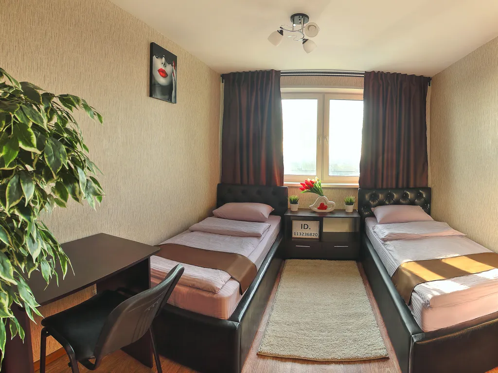 Квартира Просторная, светлая квартира в новом доме — Нижний Новгород