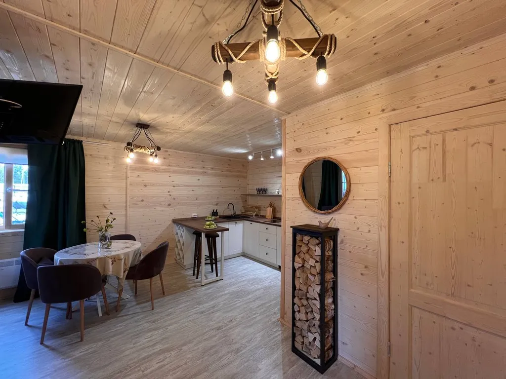 Дом с видом на лес дача лесника