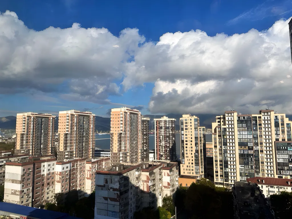 Квартира Уютная квартира у моря — Новороссийск