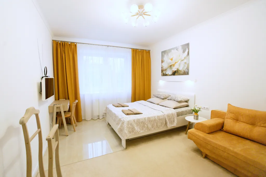 Просторная квартира рядом с королевскими воротами — аренда посуточно в Калининград