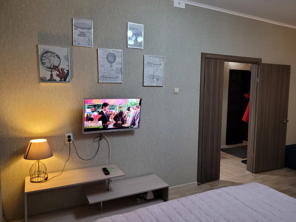 1-комнатная квартира на 2 этаже в ближайшем доме к склону