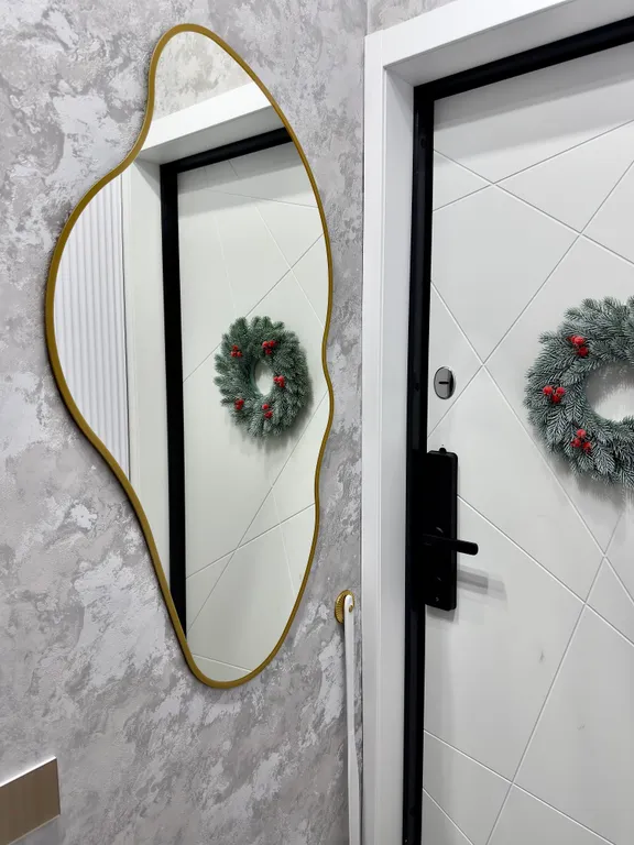 Квартира премиум-сегмента класса люкс, евро двушка