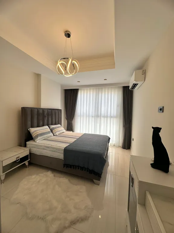 Квартира в Azura World c видом на бассейн и аквапарком С3-60